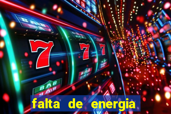 falta de energia em fortaleza